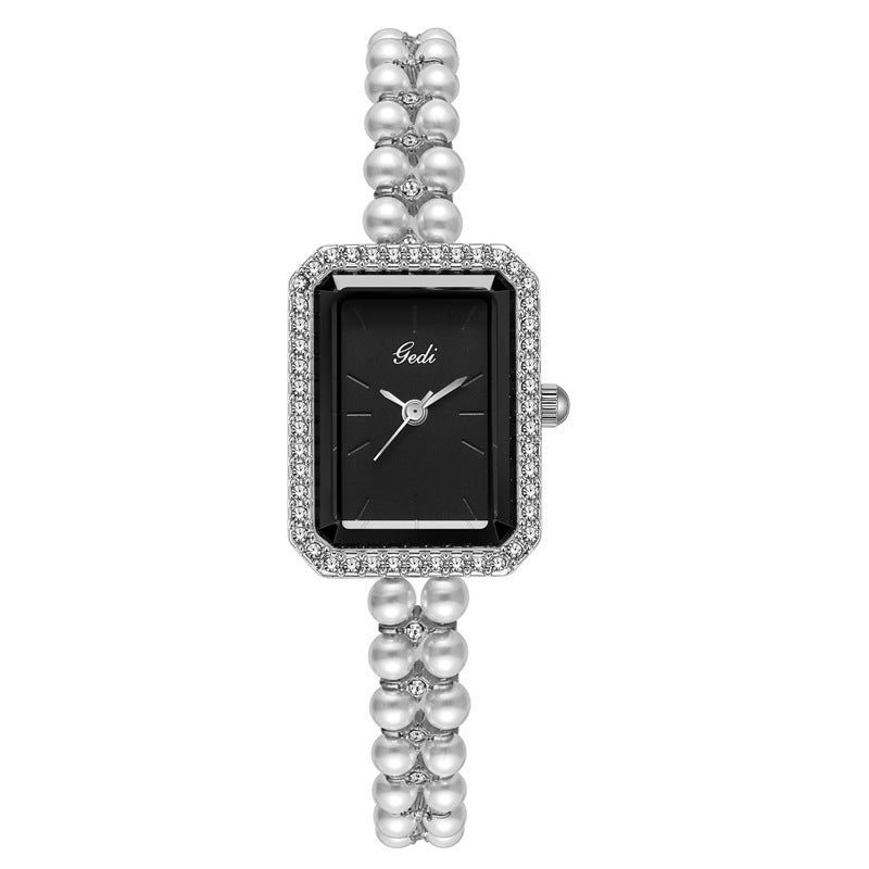 Women's Shell Pearls Quartz Watch