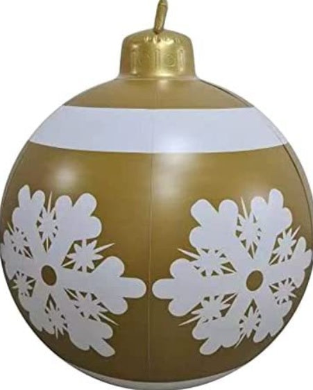 Christmas Ball Outdoor Ornament