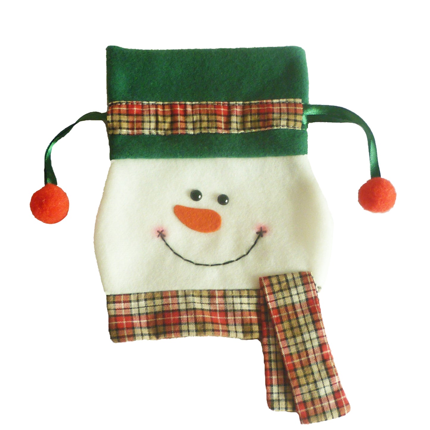 Christmas Snowman Candy Bag