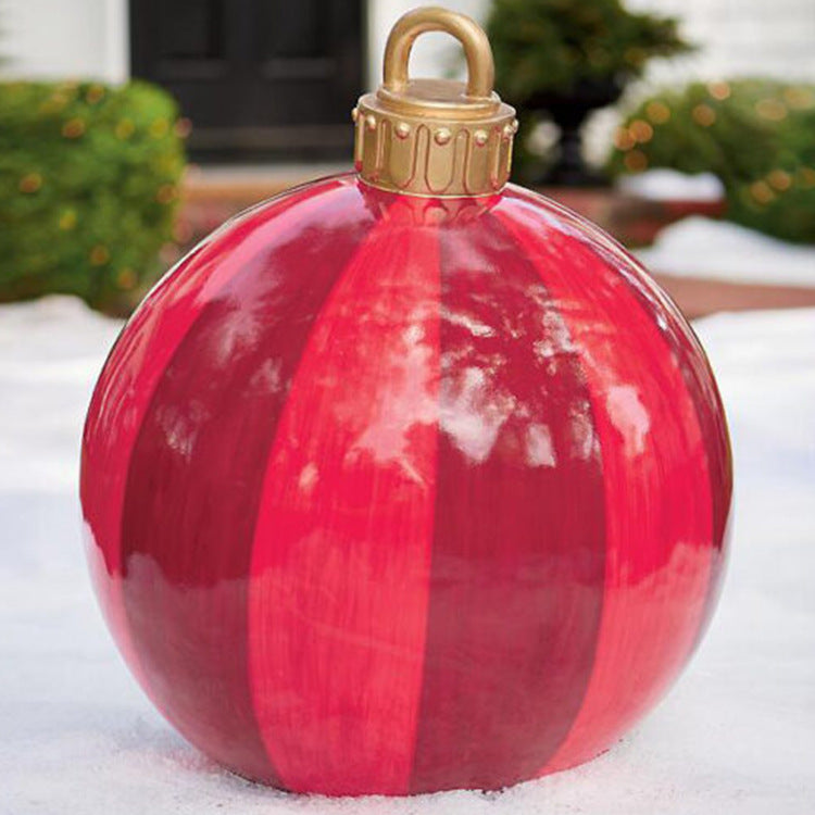 Christmas Ball Outdoor Ornament