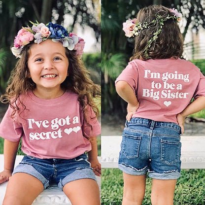 Big Sister Announcement T-Shirt