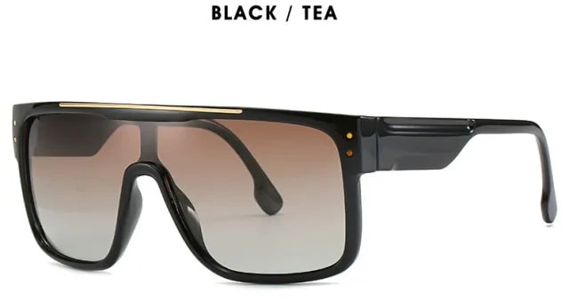 Oversized Square Polarized Sunglasses