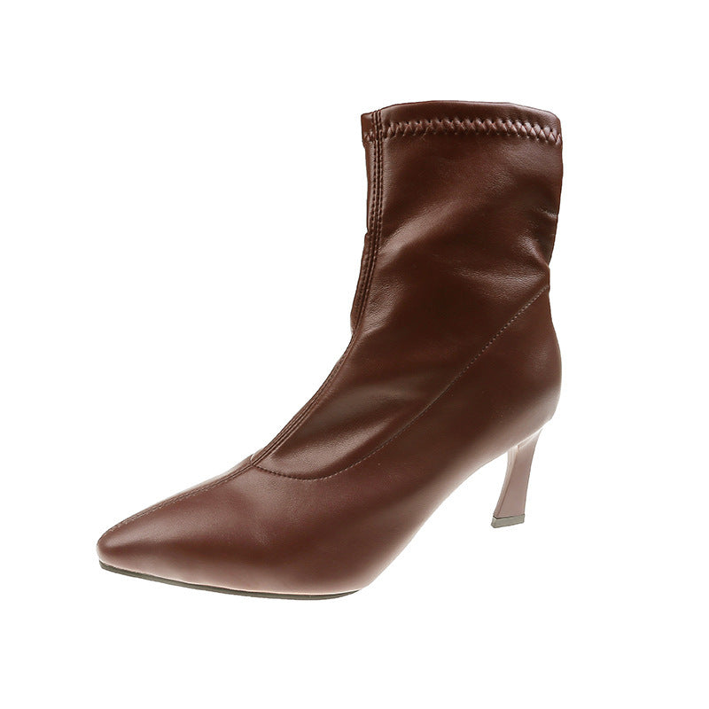 Women's Thick Heel Boots