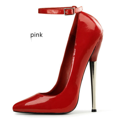 Women's Stiletto Pointed Toe Super High Heels