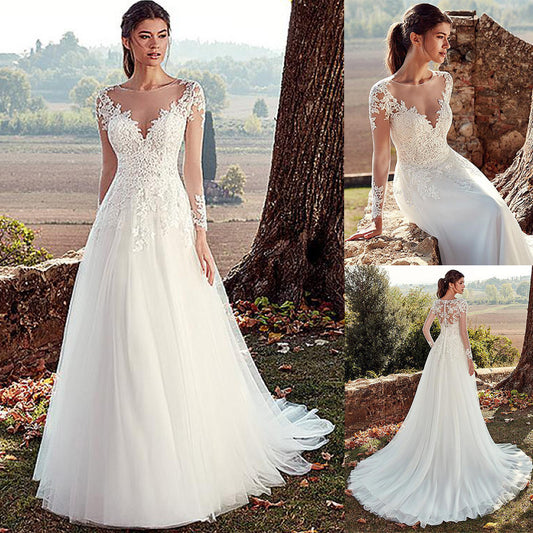 A-Line Wedding Dress