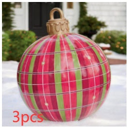 Christmas Ball Outdoor Ornament