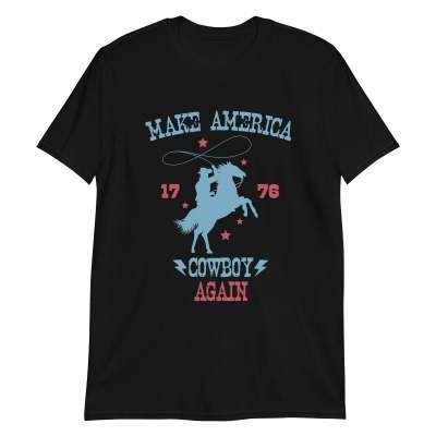 "Make America Cowboy Again" T-Shirt