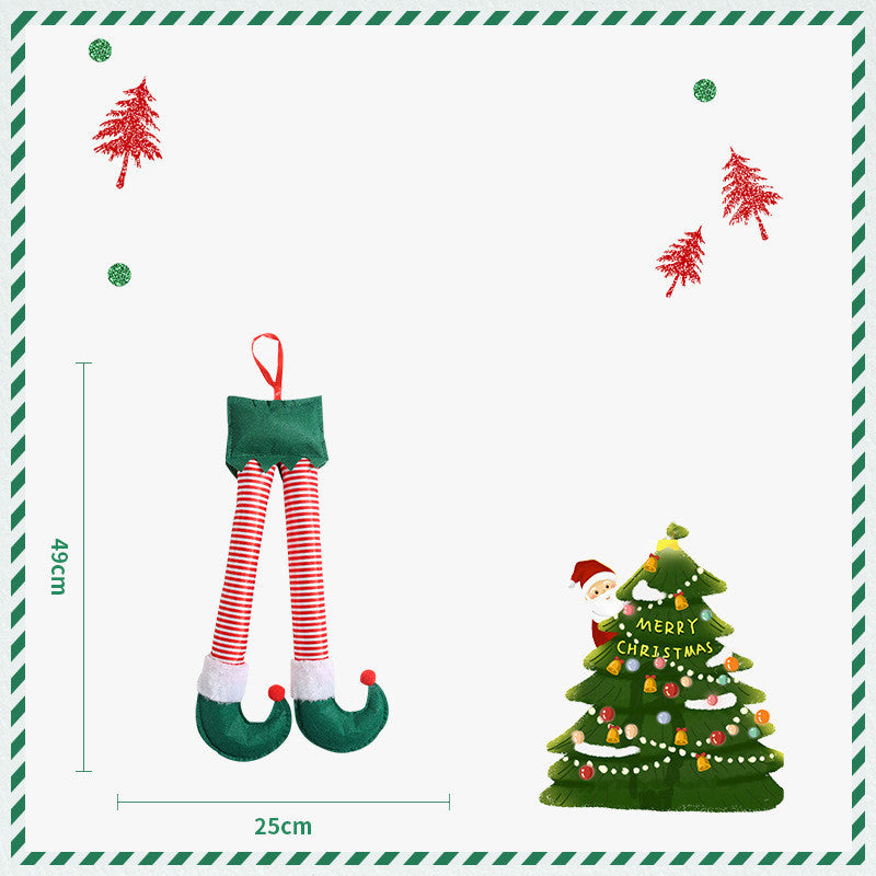 Christmas Elf/Santa Leg