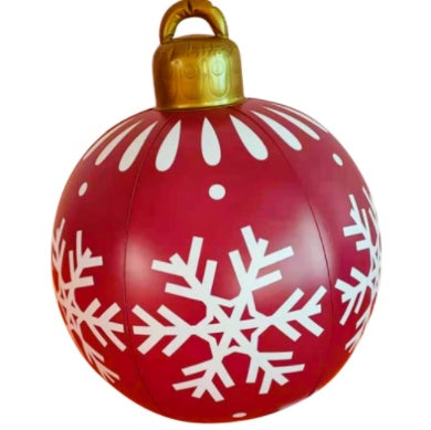 Christmas Ball Outdoor Ornament