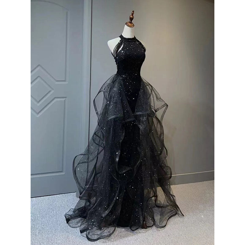 Black Evening Dress For Women