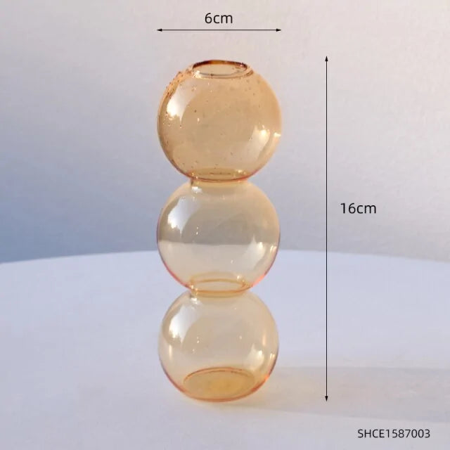 Creative Bubble Glass Vase