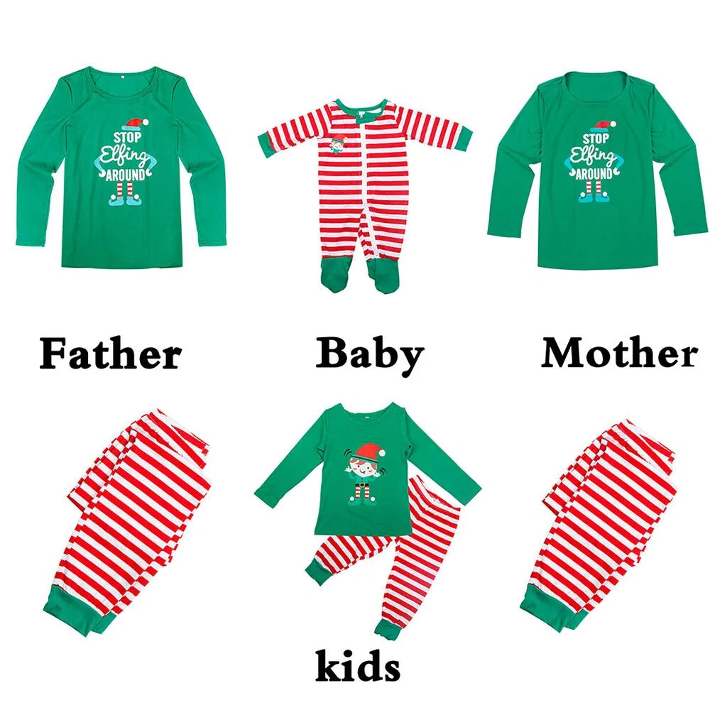 Christmas Family Pajama Set