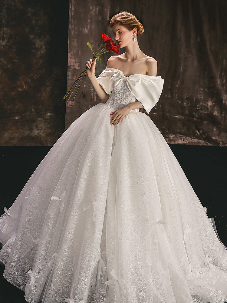 Women's Retro Wedding Dress