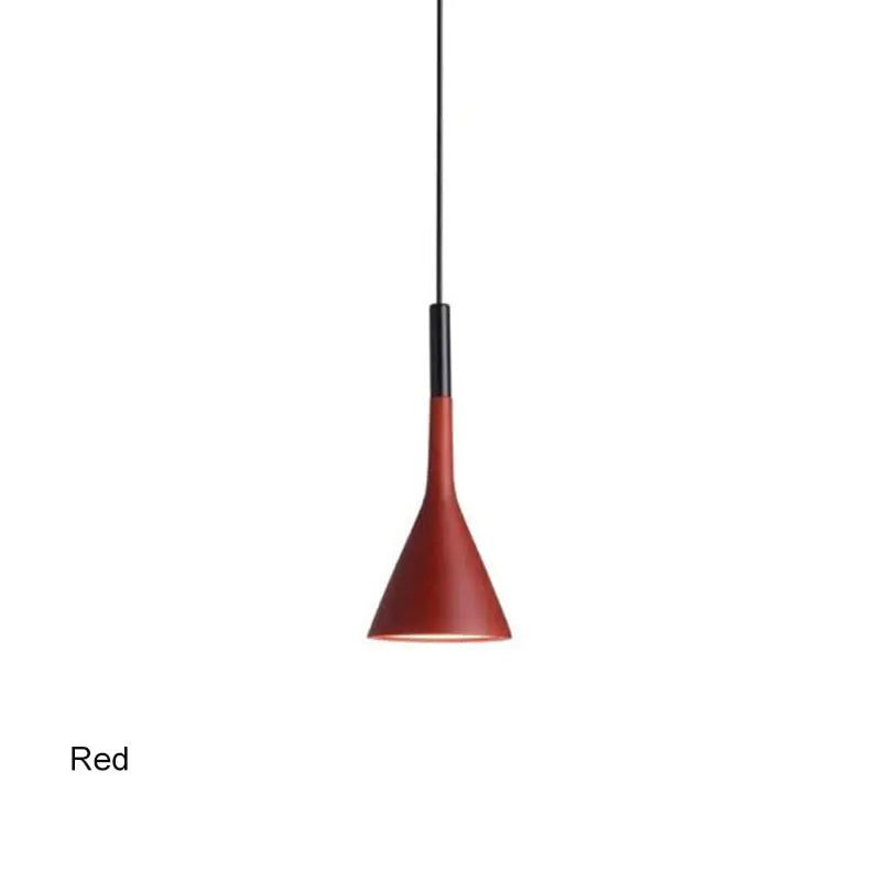 Funnel Pendant Lights