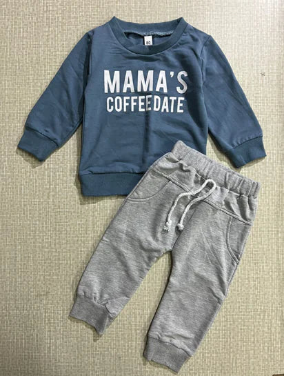 Infant/Toddler Boys Cotton Blend Clothes Set