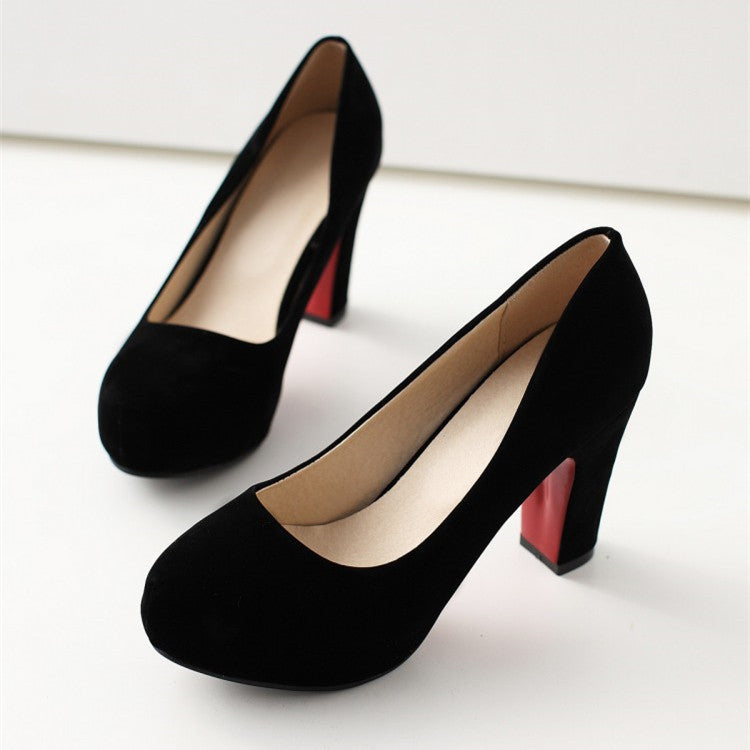 Women's Suede Heels