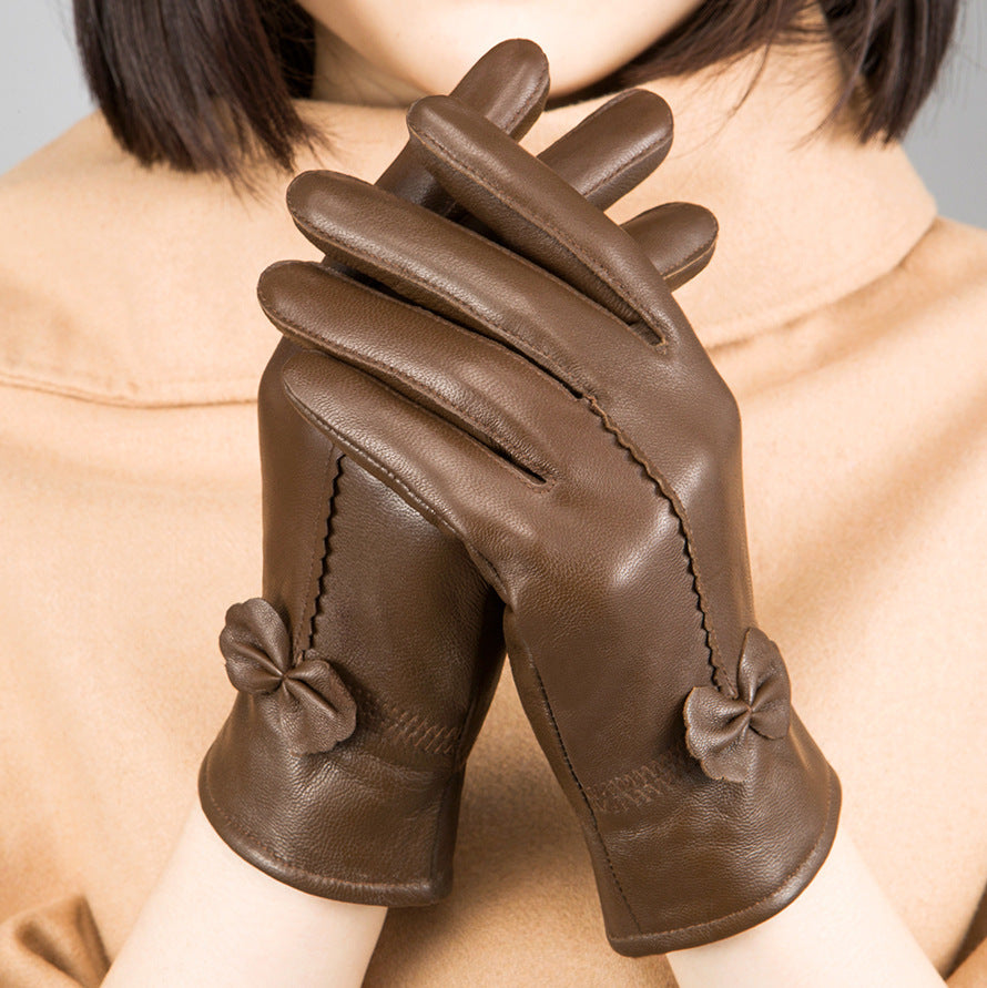 Women's Sheep Leather Gloves