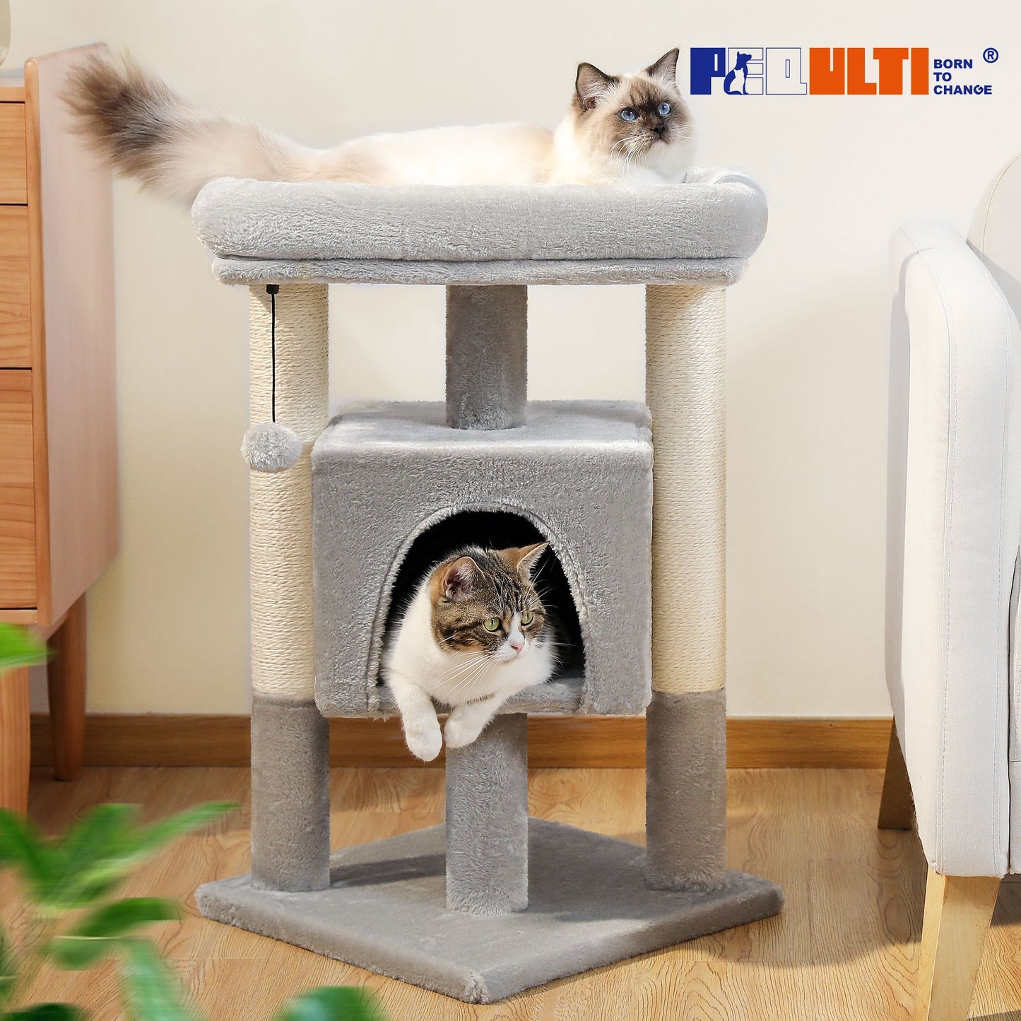 29 Inch Cat Tree