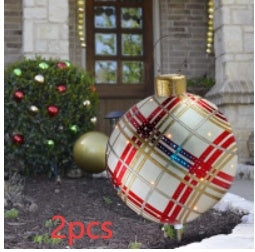 Christmas Ball Outdoor Ornament