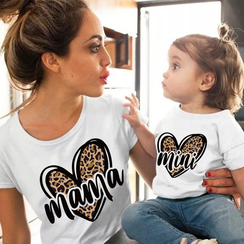 "Mama and Mini" Short Sleeve T-Shirt