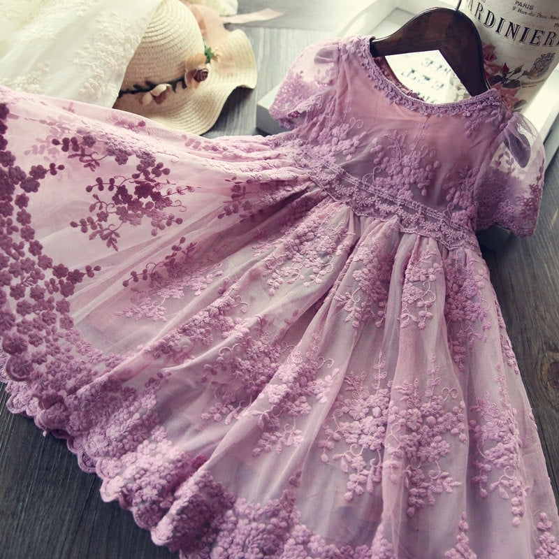 Girls Princess Dress