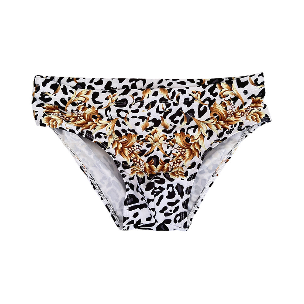 Leopard Print Swimwear