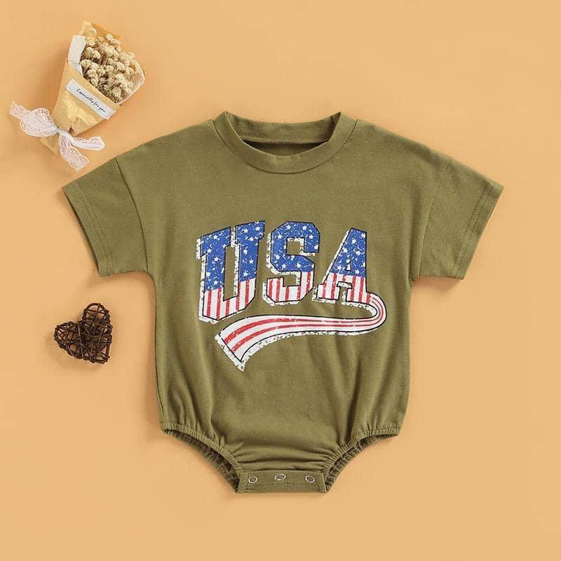 Infant "USA" Onsie