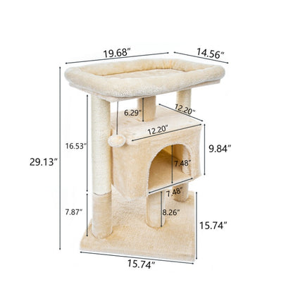 29 Inch Cat Tree