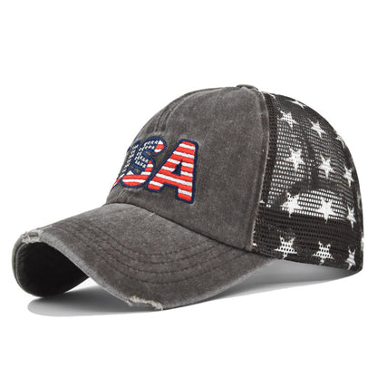 American Flag Baseball Cap