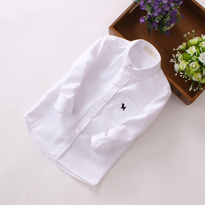 Boys Long-Sleeved Shirt