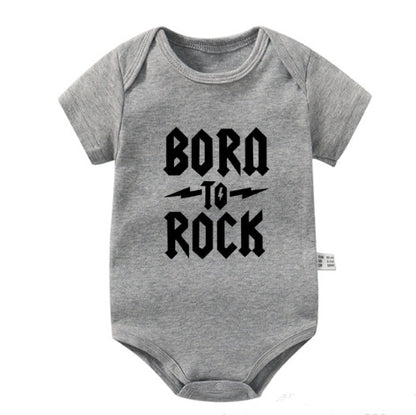 Baby "Rock N Roll" Onesie