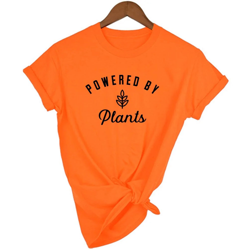 Women's Round Neck Vegan T-shirt