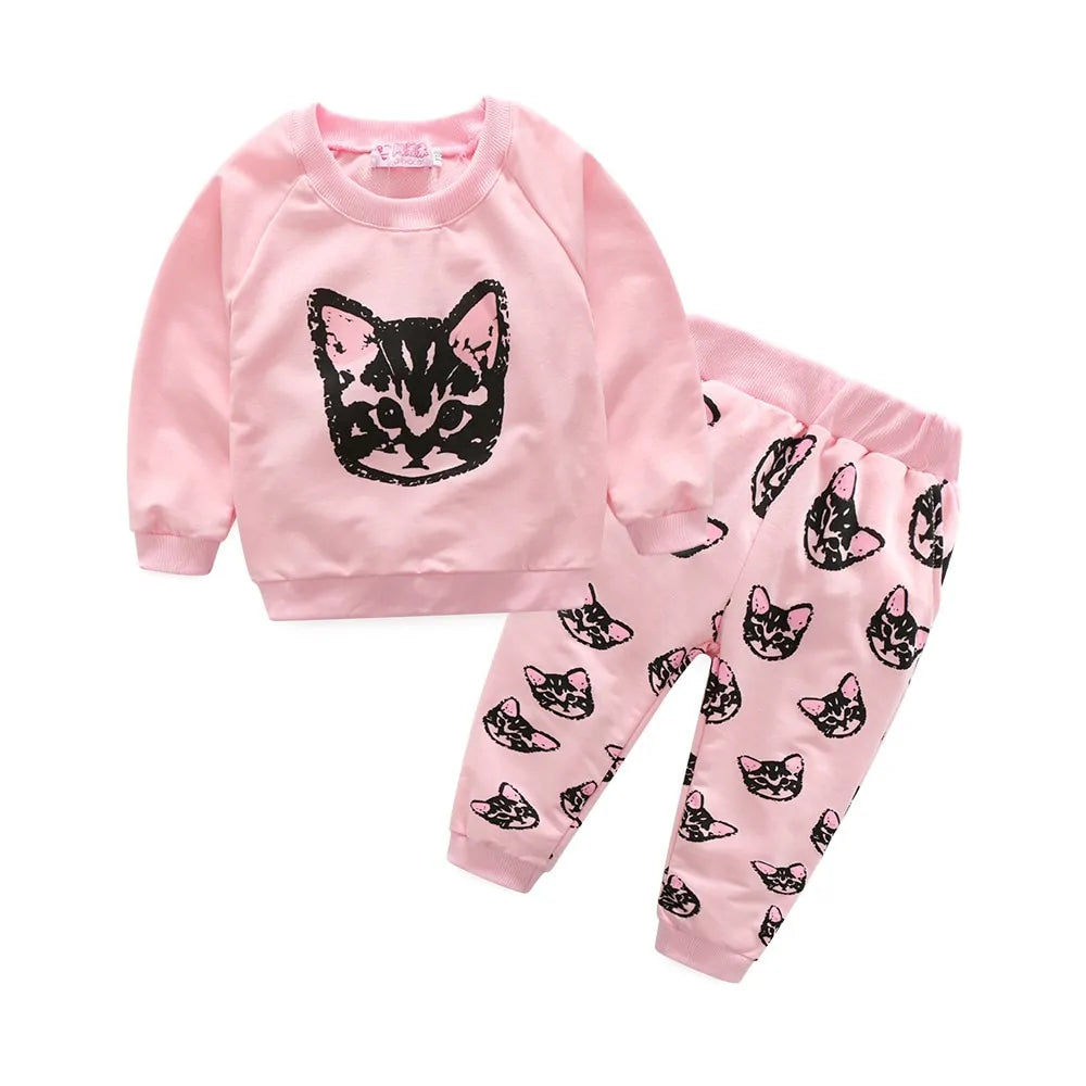 Cotton Clothing Sets for Girls