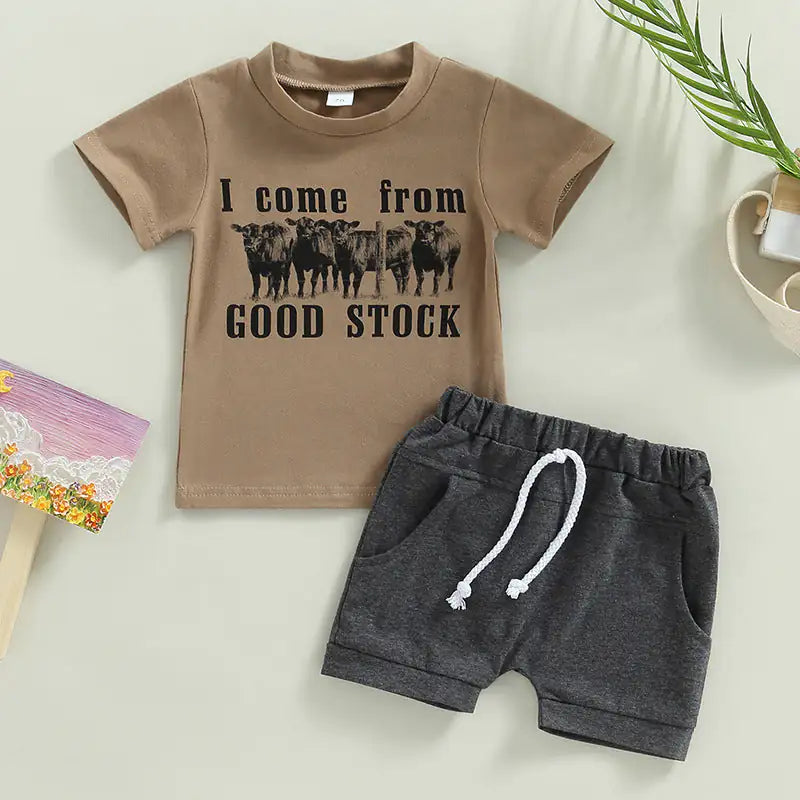 Casual Baby Boy Outfit