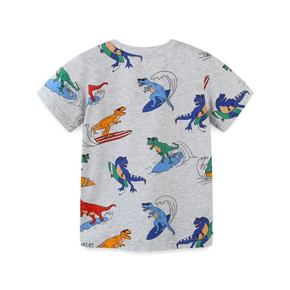 Boys Short Sleeve Shirt