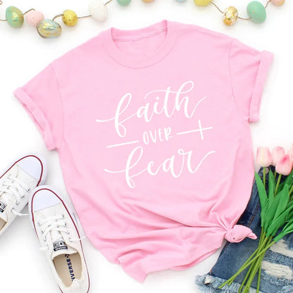 "Faith Over Fear" T-Shirt