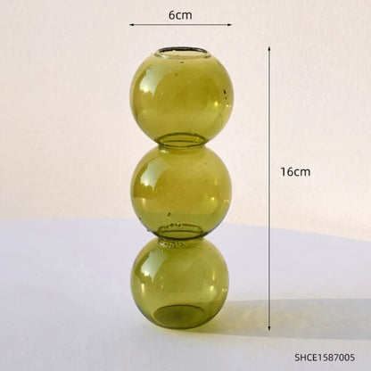 Creative Bubble Glass Vase