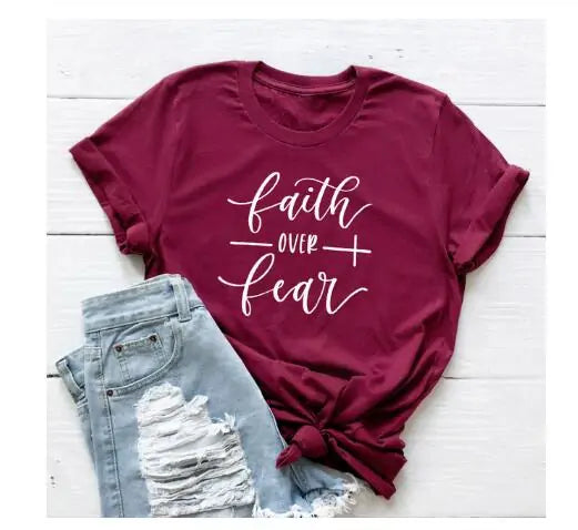 "Faith Over Fear" T-Shirt