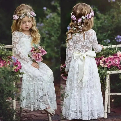 Girls Blossom Floral Dress