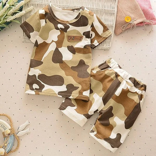 Infant/Toddler Camouflage Outfit