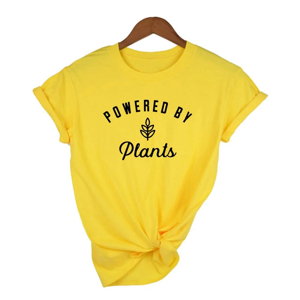 Women's Round Neck Vegan T-shirt