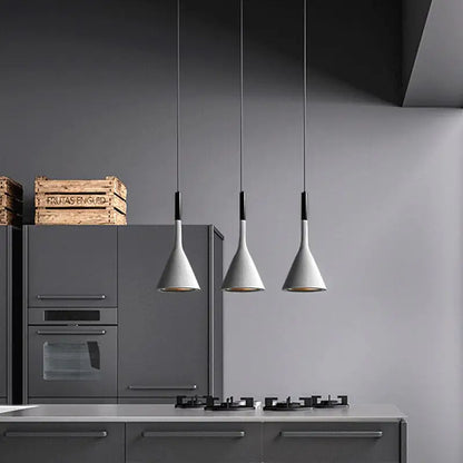 Funnel Pendant Lights