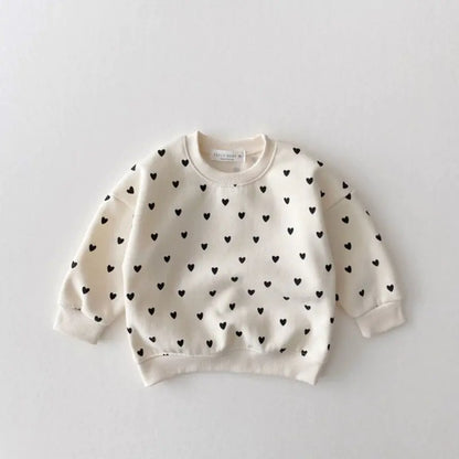 Baby Heart Clothing Set