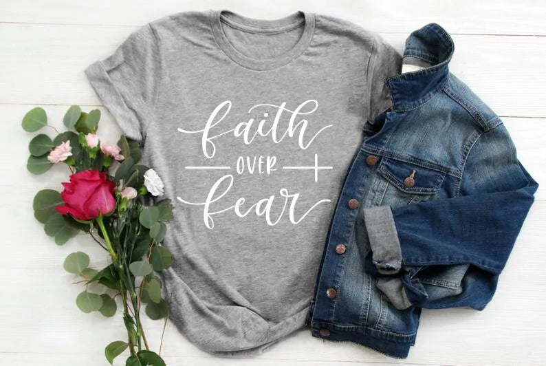 "Faith Over Fear" T-Shirt