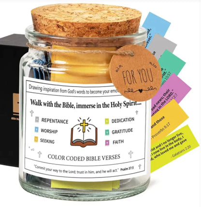 90 Bible Verses in a Jar