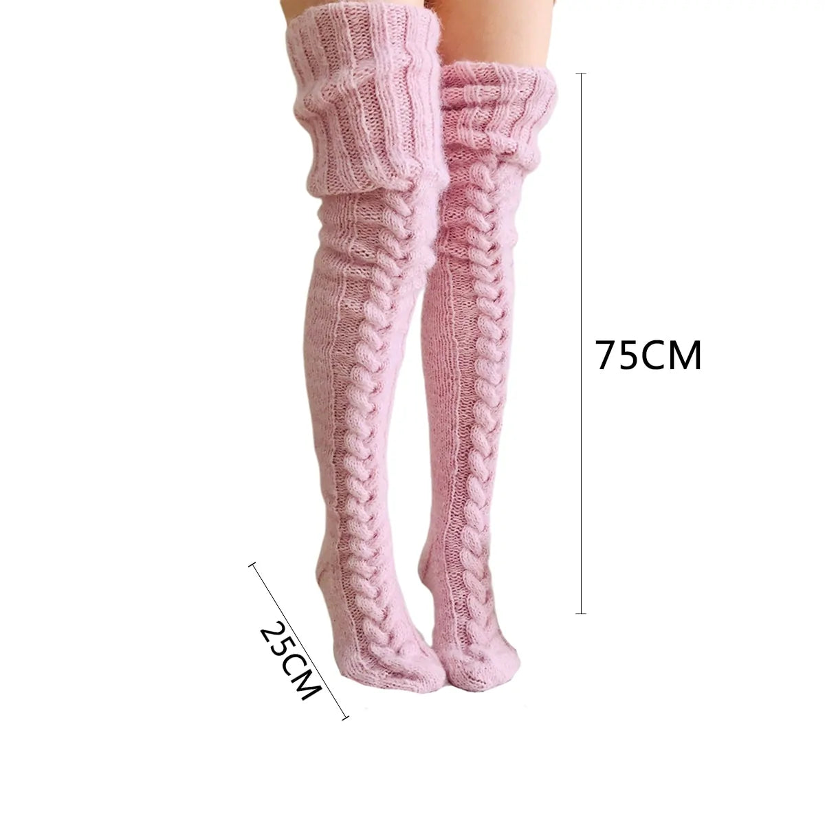 Women's Winter Knee Socks