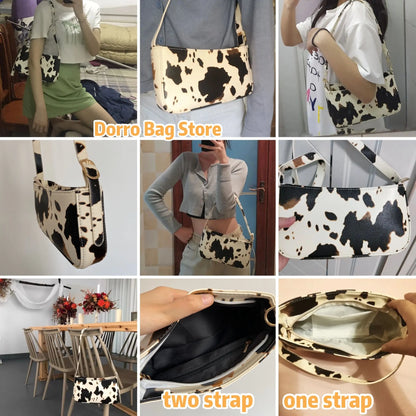 Cow Print Handbag