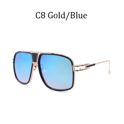 Classic Oversized Mens Sunglasses