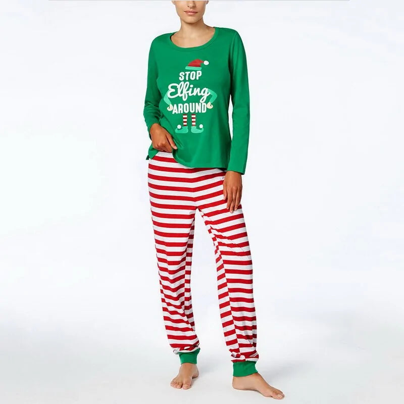 Christmas Family Pajama Set