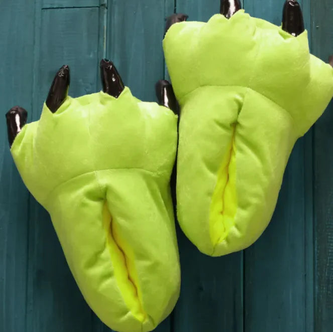 Dinosaur Paw Funny Slippers